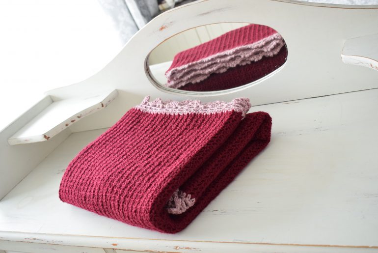 Elice blanket- een deken voor mijn dochter
